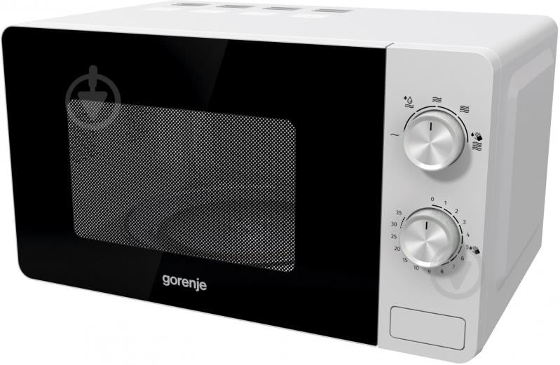 Мікрохвильова піч Gorenje MO17E1W - фото 3