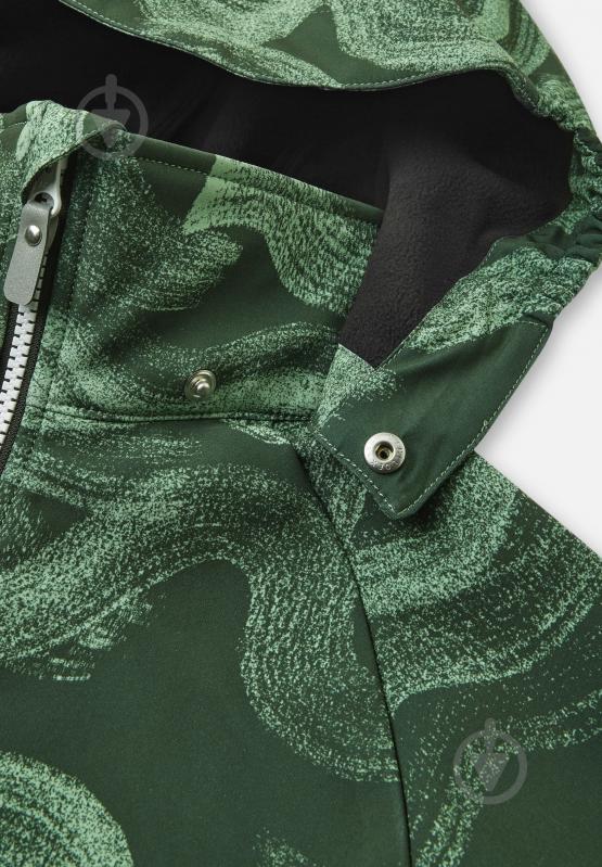 Куртка для хлопчиків Reima Softshell Aitoo р.104 зелений 5100139A-8512 - фото 6 Куртка для хлопчиків Reima Softshell Aitoo р.104 зелений 5100139A-8512 - фото 6