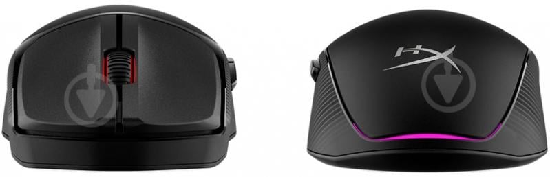 Мышь HyperX Pulsefire FUSE Wireless black (A1KY6AA) - фото 6 Мышь HyperX Pulsefire FUSE Wireless black (A1KY6AA) - фото 6