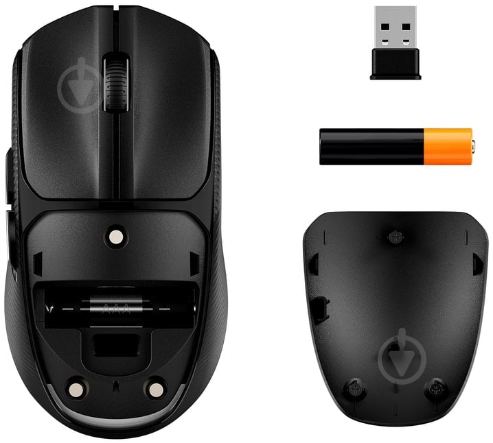 Мышь HyperX Pulsefire FUSE Wireless black (A1KY6AA) - фото 9 Мышь HyperX Pulsefire FUSE Wireless black (A1KY6AA) - фото 9