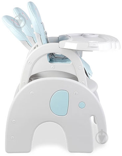 Стульчик-трансформер Lionelo Eli голубой LO.EL01 - фото 3