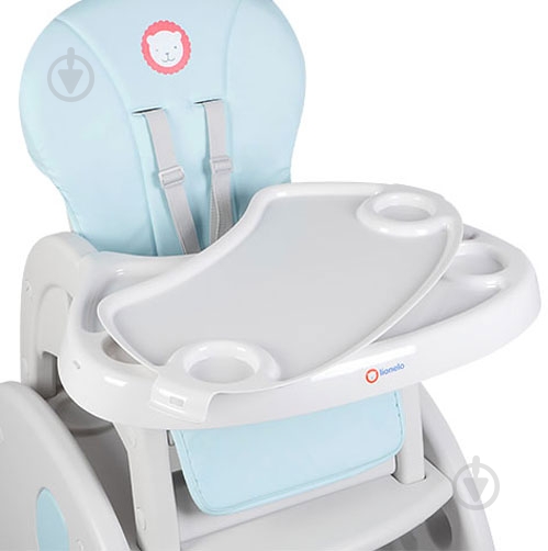 Стульчик-трансформер Lionelo Eli голубой LO.EL01 - фото 5