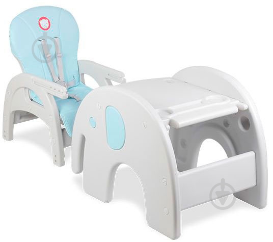 Стульчик-трансформер Lionelo Eli голубой LO.EL01 - фото 4