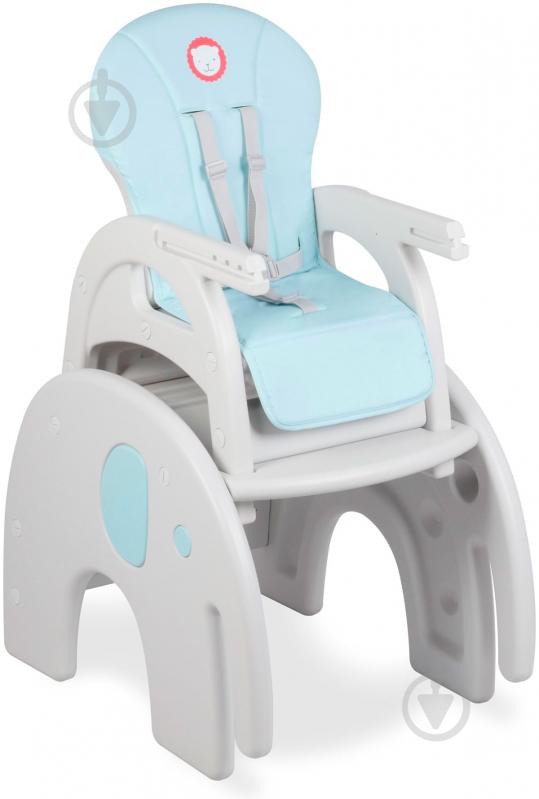 Стульчик-трансформер Lionelo Eli голубой LO.EL01 - фото 1