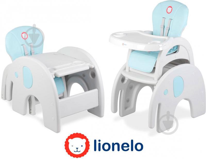 Стульчик-трансформер Lionelo Eli голубой LO.EL01 - фото 2