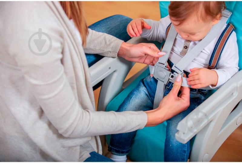 Стульчик-трансформер Lionelo Eli розовый LO.EL02 - фото 5