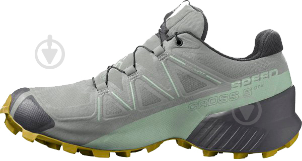 Кроссовки женские Salomon SPEEDCROSS 5 GTX W L41612800 р.36 2/3 серые - фото 3