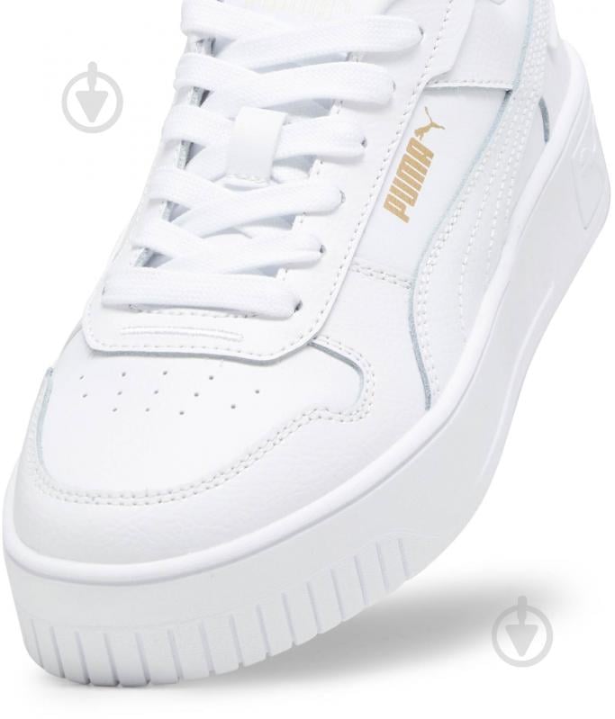 Кроссовки детские Puma CARINA STREET JR 39384601 р.39 белые - фото 5