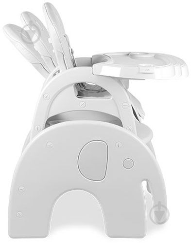 Стульчик-трансформер Lionelo Eli серый LO.EL03 - фото 4 Стульчик-трансформер Lionelo Eli серый LO.EL03 - фото 4