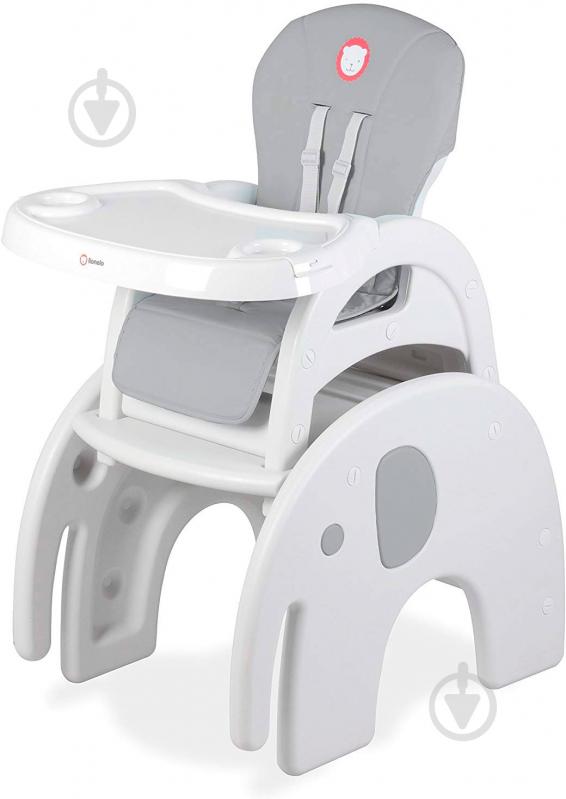 Стульчик-трансформер Lionelo Eli серый LO.EL03 - фото 1 Стульчик-трансформер Lionelo Eli серый LO.EL03 - фото 1