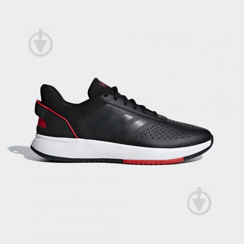 Кроссовки мужские Adidas COURTSMASH F36716 р.40 2/3 черные - фото 1