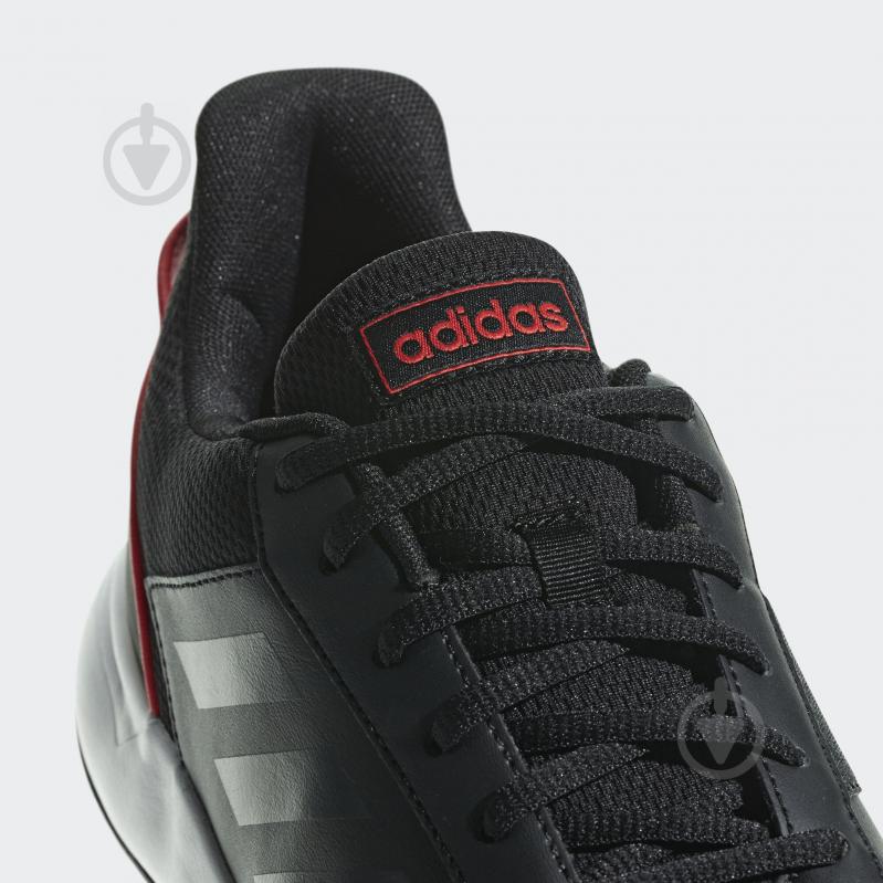 Кросівки чоловічі Adidas COURTSMASH F36716 р.41 1/3 чорні - фото 7