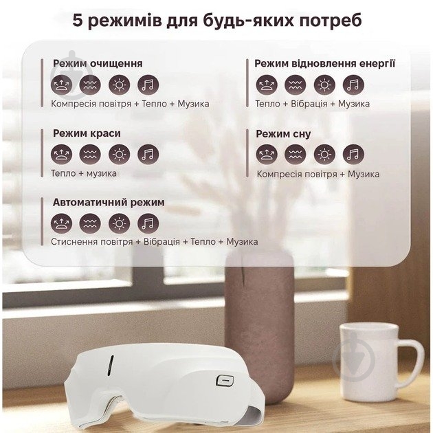 Масажер для очей Inspire BISD-YD730 - фото 7