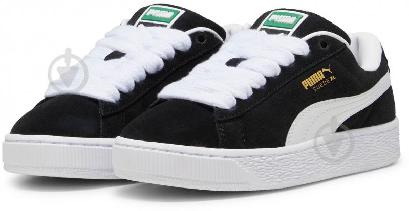 Кроссовки детские Puma SUEDE XL JR 39657702 р.39 черные - фото 3 Кроссовки детские Puma SUEDE XL JR 39657702 р.39 черные - фото 3