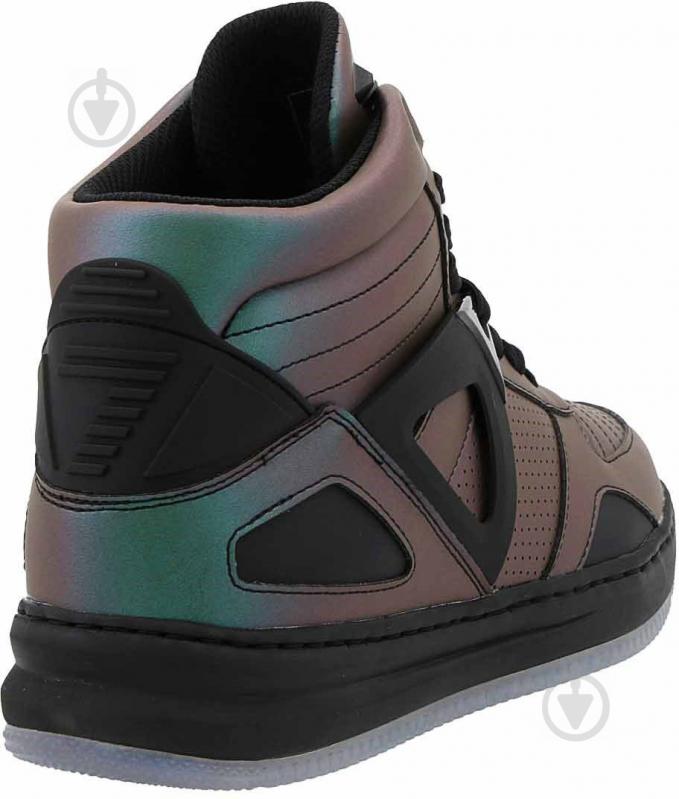 Кроссовки мужские зимние EA7 PVC/PLASTIC_SNEAKER X8Z008-XK115-A542 р.43 1/3 черные - фото 3