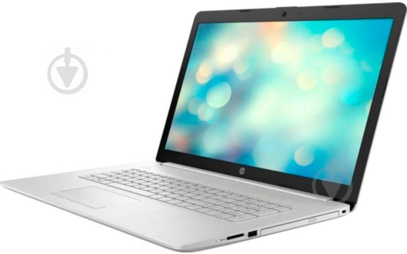 Ноутбук HP 17-ca1055ur 17,3" (104H3EA) silver - фото 3