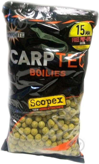 Бойли Dynamite Baits Carptec Scopex 1000 г скопекс DY1178 - фото 1