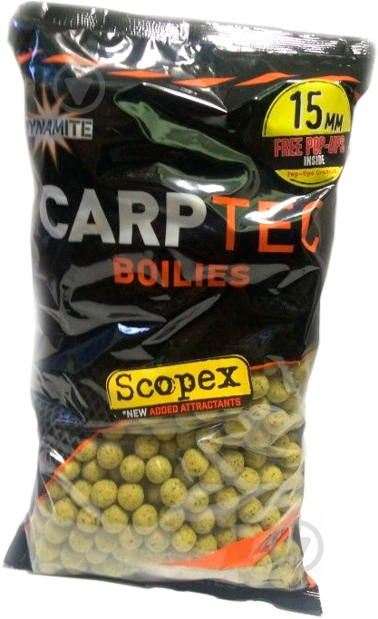 Бойлы Dynamite Baits CarpTec Scopex 2000 г скопекс DY1156 - фото 1