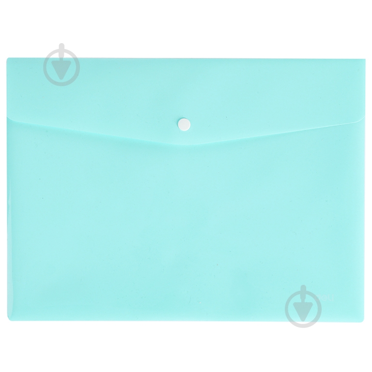 Папка А4 голубая непрозрачнвя Deli EF554 - фото 1