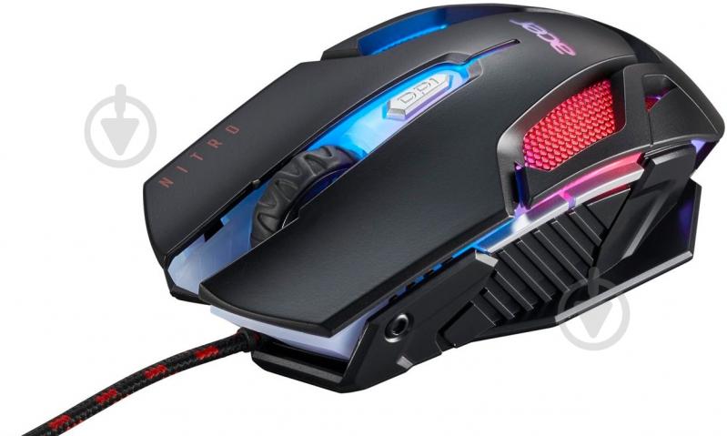 Мышь Acer Nitro II NMW200 black (GP.MCE11.039) - фото 3 Мышь Acer Nitro II NMW200 black (GP.MCE11.039) - фото 3