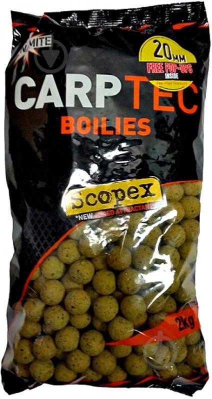 Бойли Dynamite Baits Carptec Scopex 2000 г скопекс DY1180 - фото 1