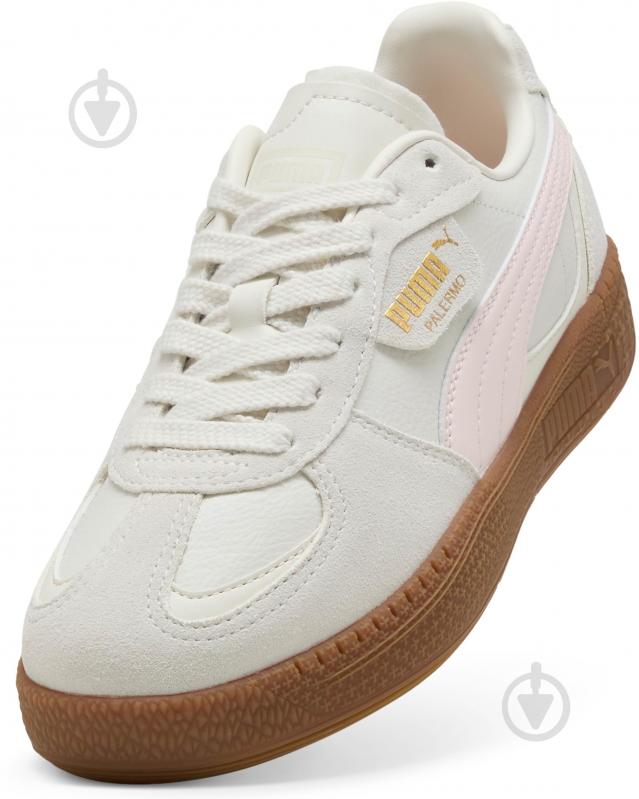 Кроссовки для девочек Puma Palermo Moda Jr 39885510 р.36 бежевые - фото 5 Кроссовки для девочек Puma Palermo Moda Jr 39885510 р.36 бежевые - фото 5