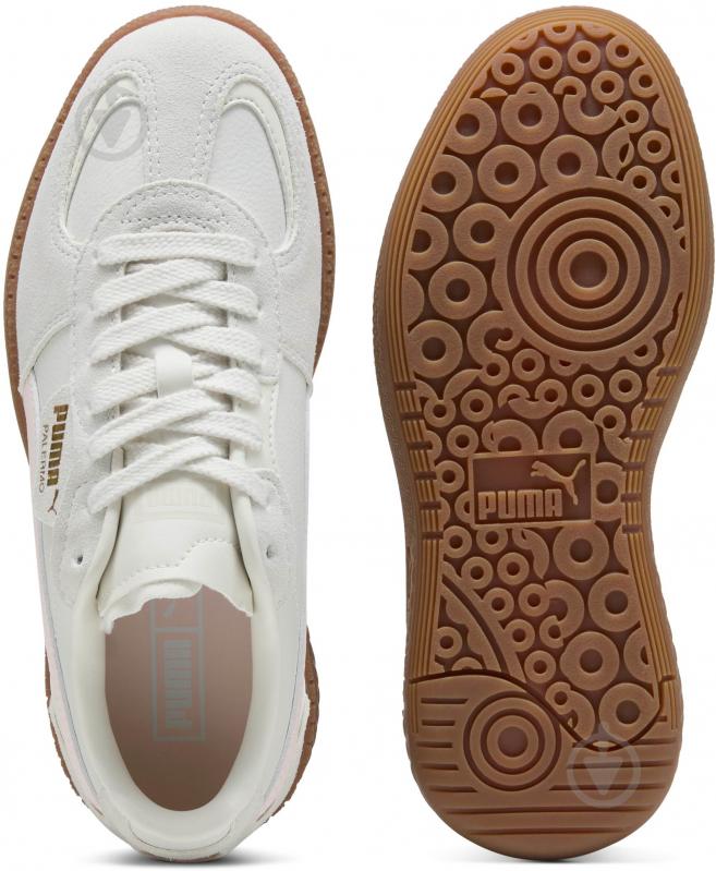 Кроссовки для девочек Puma Palermo Moda Jr 39885510 р.36 бежевые - фото 6 Кроссовки для девочек Puma Palermo Moda Jr 39885510 р.36 бежевые - фото 6