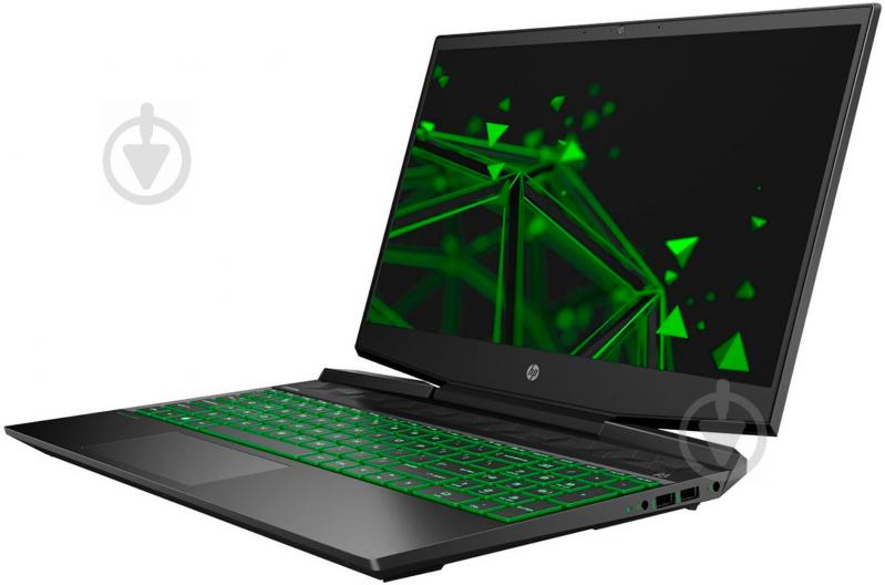 Ноутбук HP Pavilion 15 Gaming 15,6" (15C51EA) dark grey - фото 3