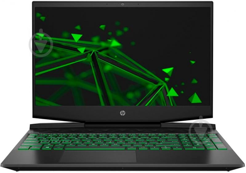 Ноутбук HP Pavilion 15 Gaming 15,6" (15C51EA) dark grey - фото 1