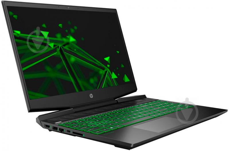 Ноутбук HP Pavilion 15 Gaming 15,6" (15C51EA) dark grey - фото 2