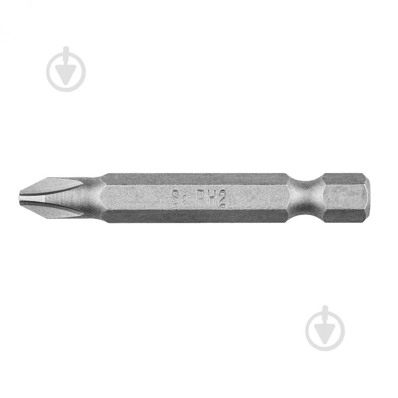 Насадка GRAPHITE PH2 50 мм 1/4" 10 шт. 57H958 - фото 1