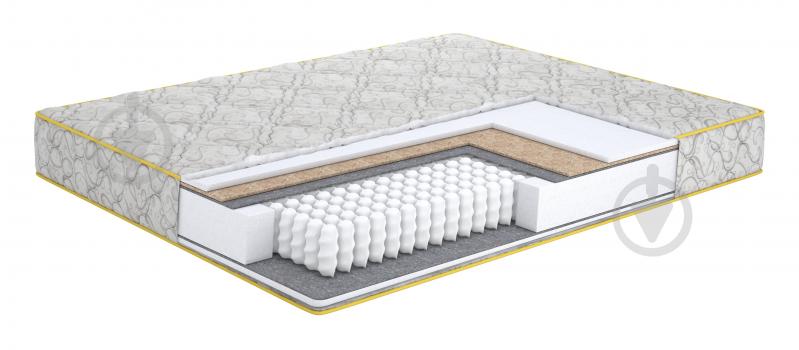 Матрац ортопедичний Mirage Kokos MatroLuxe 90x200 см - фото 1