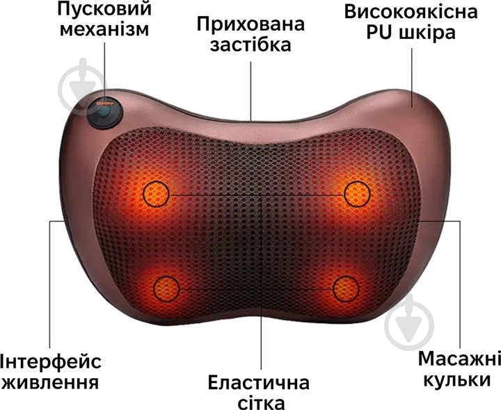 Масажер Inspire SL-898 - фото 4