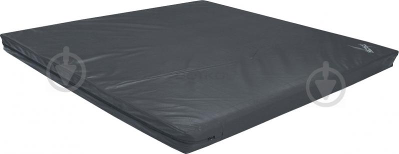 Мат гимнастический BOYKO SPORT 100x100x5 cм bs4012105003 черный - фото 1