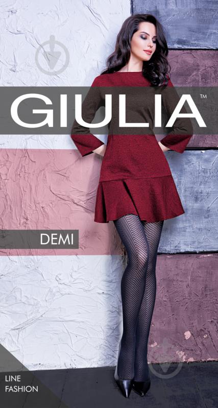 Колготки Giulia Demi 120 den 2 navy - фото 1