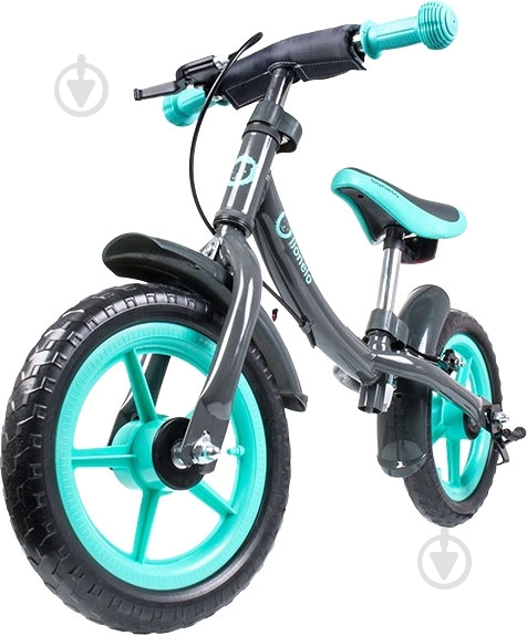 Беговел Lionelo Dan Plus бирюзовый LO.DA01 - фото 1 Беговел Lionelo Dan Plus бирюзовый LO.DA01 - фото 1