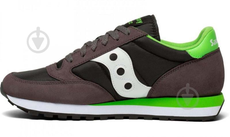 Кросівки чоловічі демісезонні Saucony JAZZ ORIGINAL 2044-619s р.44,5 сірі із салатовим - фото 2