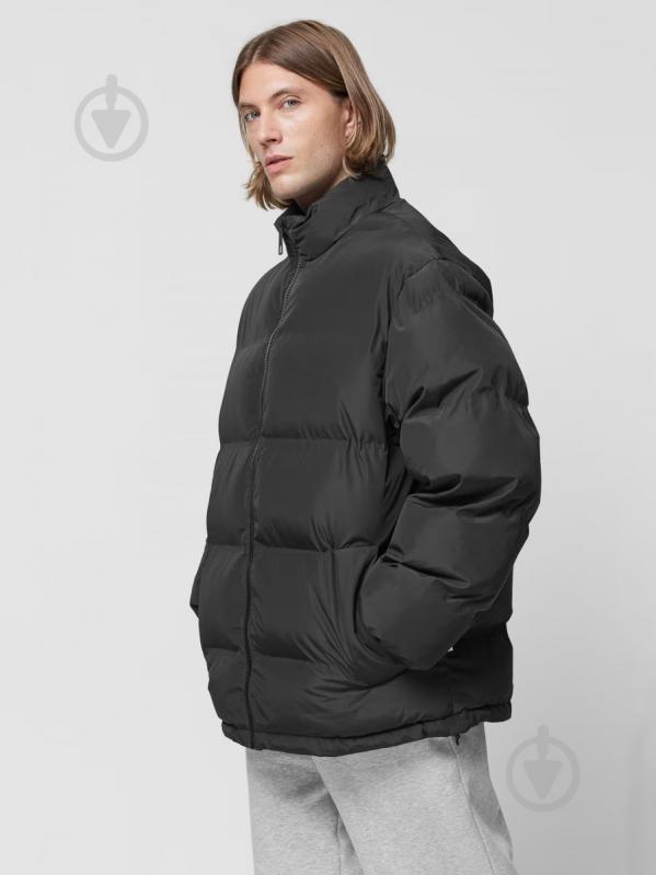 Куртка чоловіча Outhorn DOWN JACKET M261 OTHAW23TDJAM261-20S р.S чорна - фото 4