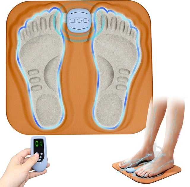 Массажер для ног Inspire BISD-EM024 - фото 2 Массажер для ног Inspire BISD-EM024 - фото 2