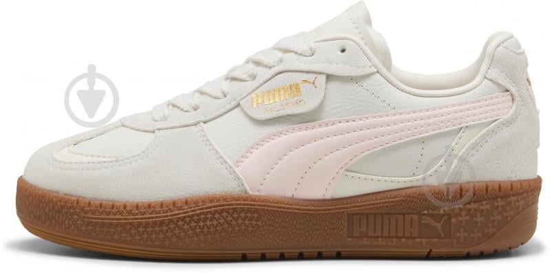 Кроссовки для девочек Puma Palermo Moda Jr 39885510 р.37,5 бежевые - фото 1 Кроссовки для девочек Puma Palermo Moda Jr 39885510 р.37,5 бежевые - фото 1