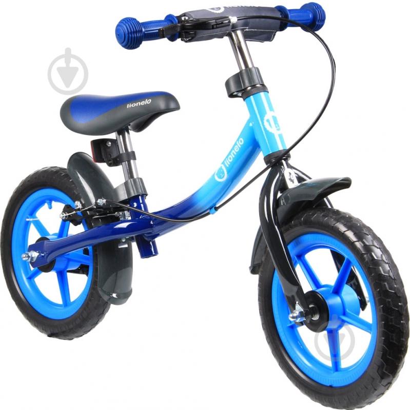 Беговел Lionelo Dan Plus синий LO.DA02 - фото 1 Беговел Lionelo Dan Plus синий LO.DA02 - фото 1