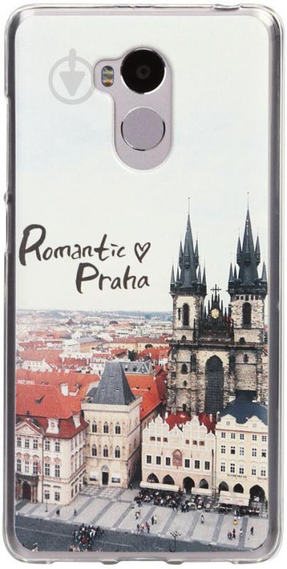 Накладка на корпус BeCover Praga для Xiaomi Redmi 4 Prime - фото 1