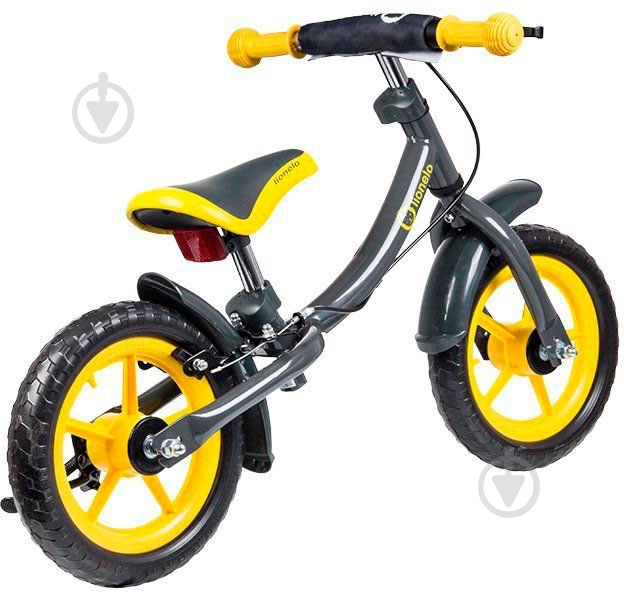 Біговел Lionelo Dan Plus жовтий LO.DA03 - фото 2