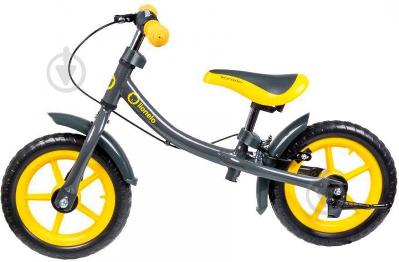 Біговел Lionelo Dan Plus жовтий LO.DA03 - фото 3