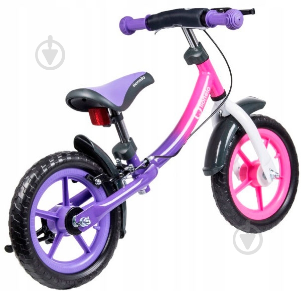 Беговел Lionelo Dan Plus розовый LO.DA04 - фото 2