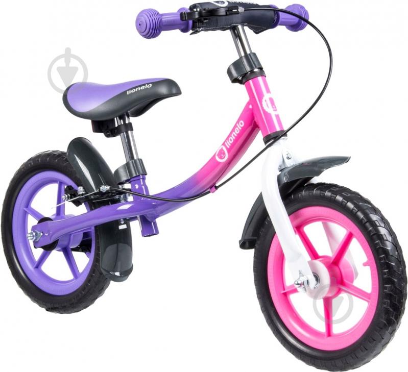 Беговел Lionelo Dan Plus розовый LO.DA04 - фото 1