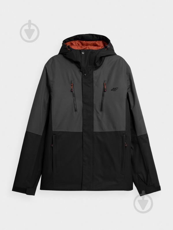 Куртка мужская 4F D4Z21-KUM150-20S р.L черная - фото 6