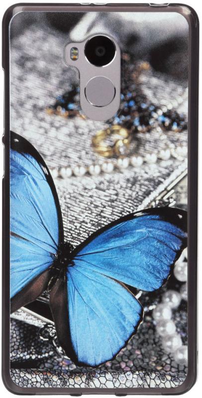 Накладка на корпус BeCover Butterfly для Xiaomi Redmi 4 Prime - фото 1