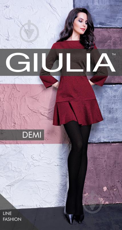 Колготки Giulia Demi 120 den 2 nero - фото 1