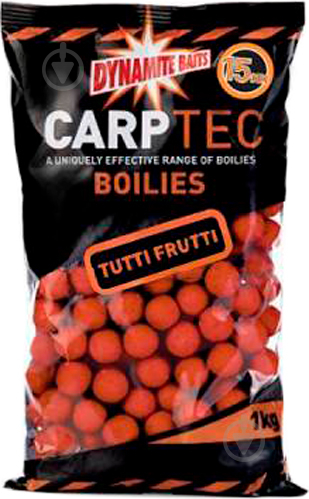 Бойлы Dynamite Baits CarpTec Tutti Frutti 1000 г тутти-фрутти DY696 - фото 1